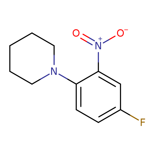 1-(4-Fluoro-2-nitrophenyl)piperidine