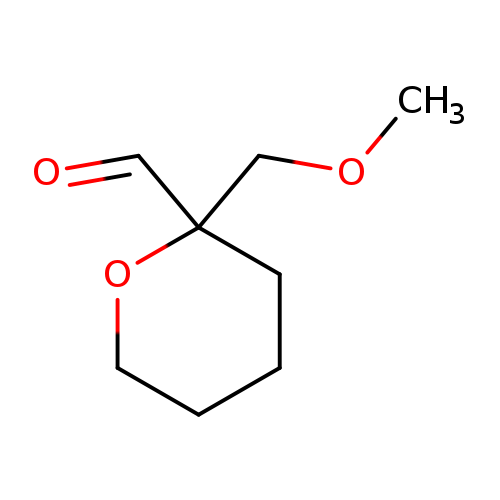 2-(methoxymethyl)oxane-2-carbaldehyde