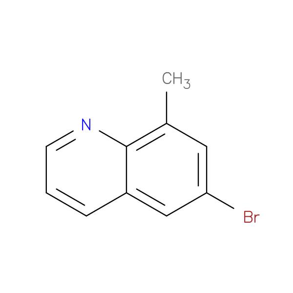 6-Bromo-8-methylquinoline