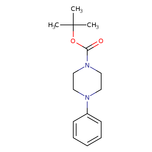 1-Piperazinecarboxylicacid, 4-phenyl-, 1,1-dimethylethyl ester