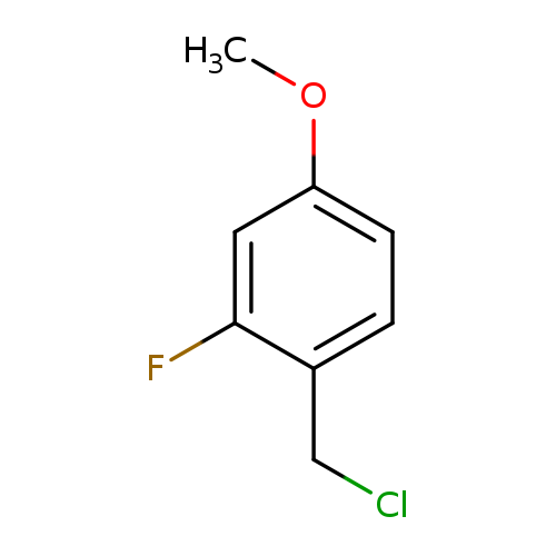 2-Fluoro-4-methoxybenzyl chloride