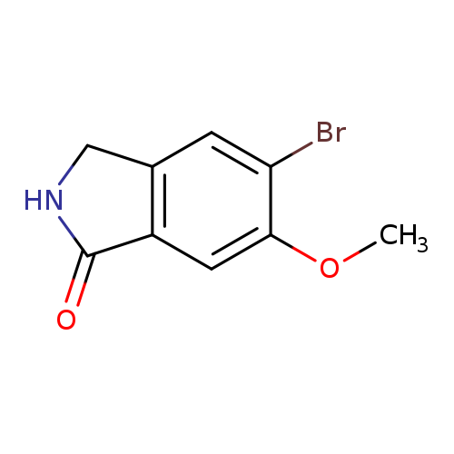 5-Bromo-6-methoxyisoindolin-1-one