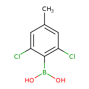 2,6-DICHLORO-4-METHYLPHENYLBORONIC ACID[095H]