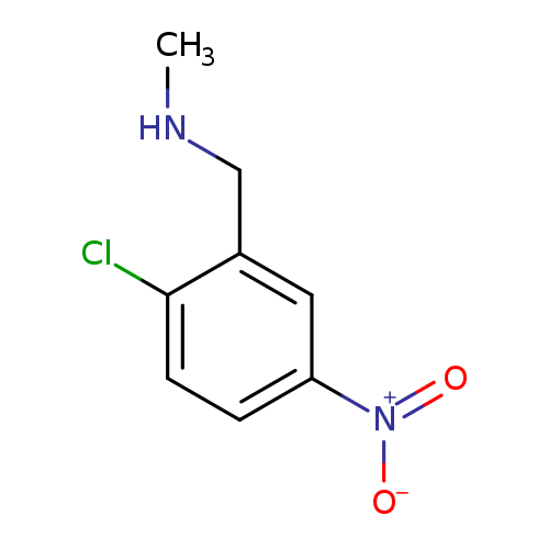 [(2-chloro-5-nitrophenyl)methyl](methyl)amine