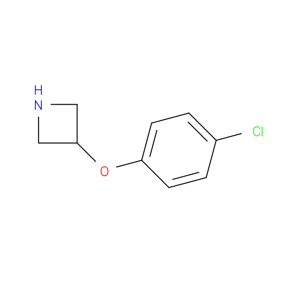 3-(4-chlorophenoxy)azetidine