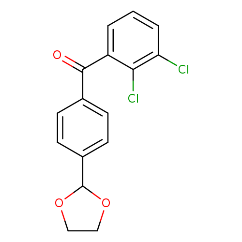2,3-Dichloro-4'-(1,3-dioxolan-2-yl)benzophenone