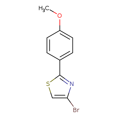 4-Bromo-2-(4-methoxyphenyl)thiazole