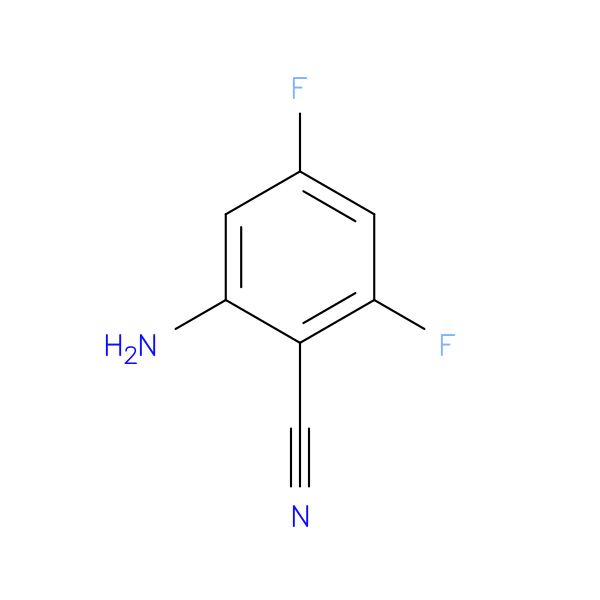 2-Amino-4,6-difluorobenzonitrile