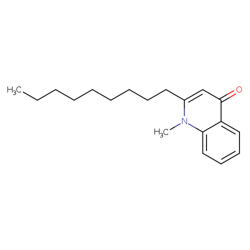 1-Methyl-2-nonylquinolin-4(1H)-one