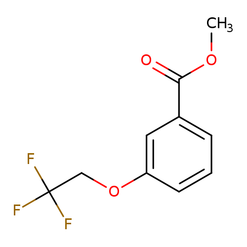methyl 3-(2,2,2-trifluoroethoxy)benzoate