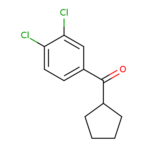 CYCLOPENTYL 3,4-DICHLOROPHENYL KETONE