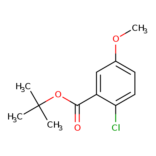 Tert-butyl 2-chloro-5-methoxybenzoate