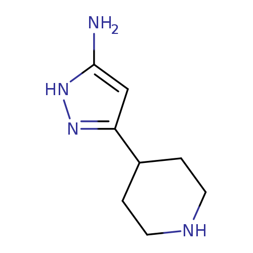 3-(piperidin-4-yl)-1H-pyrazol-5-amine