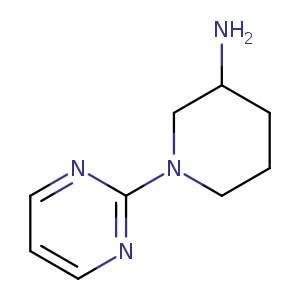 1-(2-pyrimidinyl)-3-piperidinamine