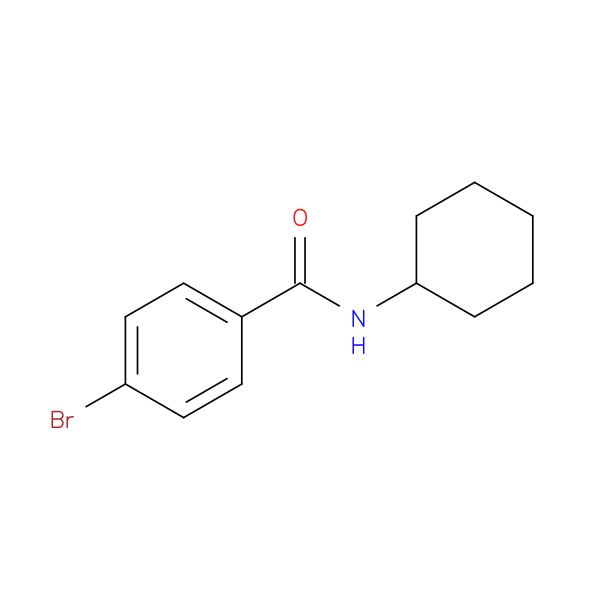 N-Cyclohexyl 4-bromobenzamide