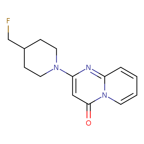 2-[4-(fluoromethyl)piperidin-1-yl]-4H-pyrido[1,2-a]pyrimidin-4-one