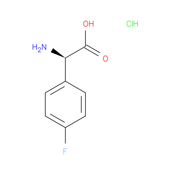 (R)-Amino-(4-fluoro-phenyl)-acetic acid, HCl