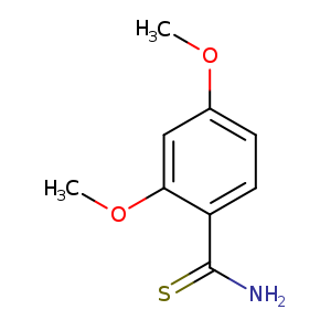 2,4-Dimethoxybenzothioamide