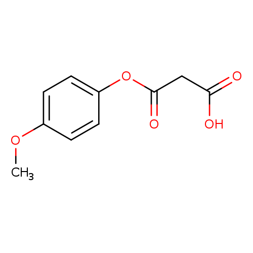 3-(4-methoxyphenoxy)-3-oxopropanoic acid