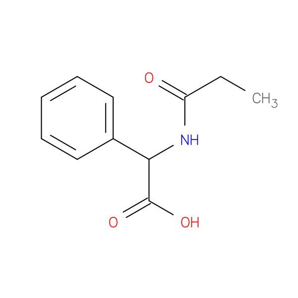 2-phenyl-2-propanamidoacetic acid