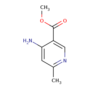 4-AMINO-6-METHYL-NICOTINIC ACID METHYL ESTER