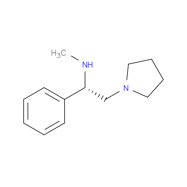 methyl[(1S)-1-phenyl-2-(pyrrolidin-1-yl)ethyl]amine