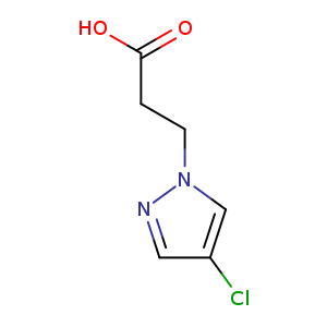 3-(4-CHLORO-1H-PYRAZOL-1-YL)PROPANOIC ACID