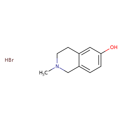 2-methyl-1,2,3,4-tetrahydroisoquinolin-6-ol hydrobromide