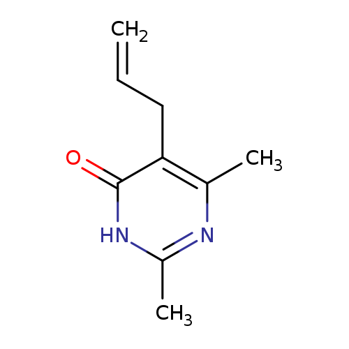 5-Allyl-2,6-dimethyl-4-pyrimidinol
