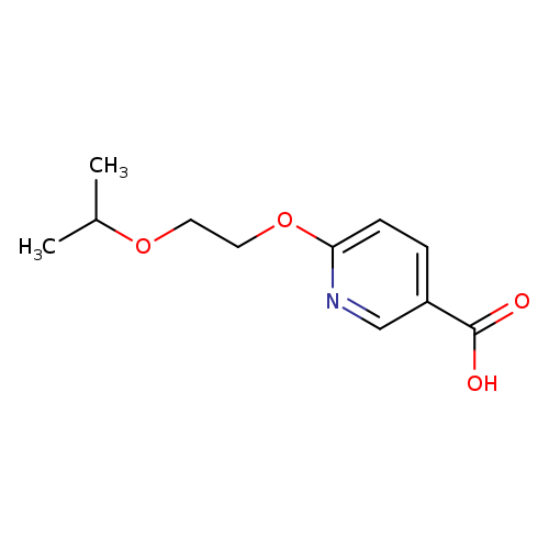 6-(2-Isopropoxyethoxy)nicotinic acid