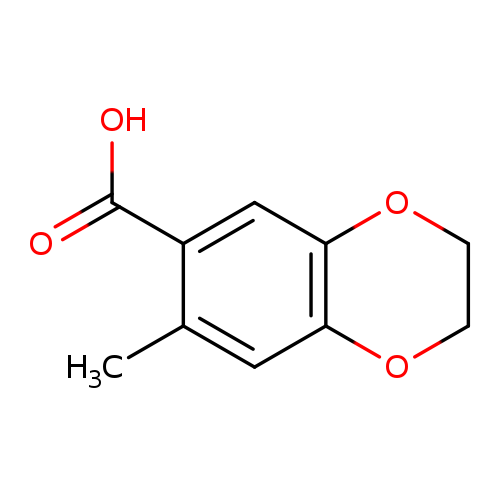 7-Methyl-2,3-dihydro-1,4-benzodioxine-6-carboxylic acid