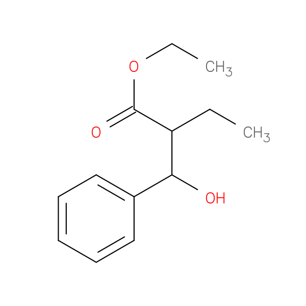 ethyl 2-[hydroxy(phenyl)methyl]butanoate