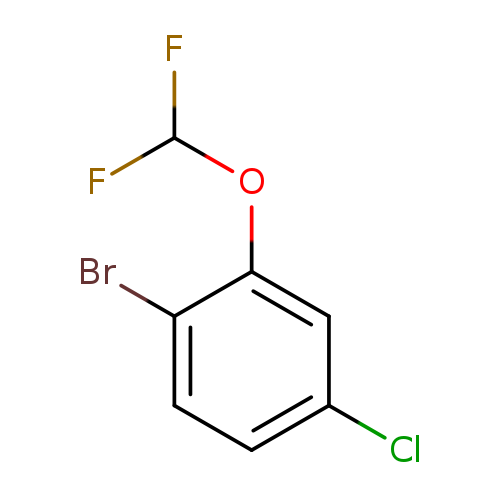 1-Bromo-4-chloro-2-(difluoromethoxy)benzene