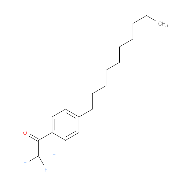 1-(4-Decylphenyl)-2,2,2-trifluoroethanone