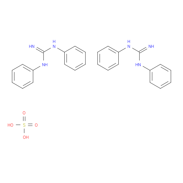 1,3-Diphenylguanidine hemisulfate