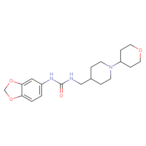 3-(2H-1,3-benzodioxol-5-yl)-1-{[1-(oxan-4-yl)piperidin-4-yl]methyl}urea