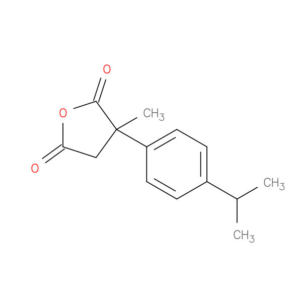 3-methyl-3-[4-(propan-2-yl)phenyl]oxolane-2,5-dione