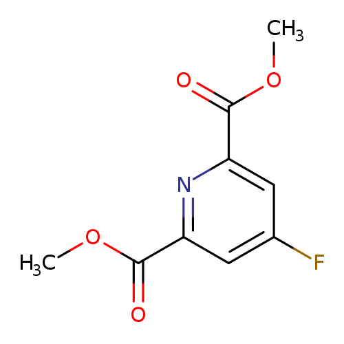 2,6-dimethyl 4-fluoropyridine-2,6-dicarboxylate