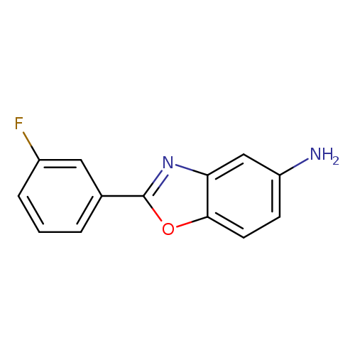 2-(3-Fluorophenyl)-1,3-benzoxazol-5-amine