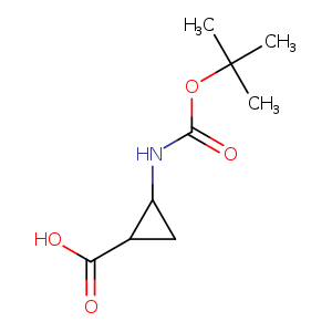 2-Boc-amino-cyclopropanecarboxylic acid
