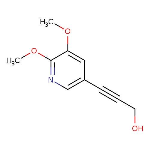 3-(5,6-Dimethoxypyridin-3-yl)prop-2-yn-1-ol