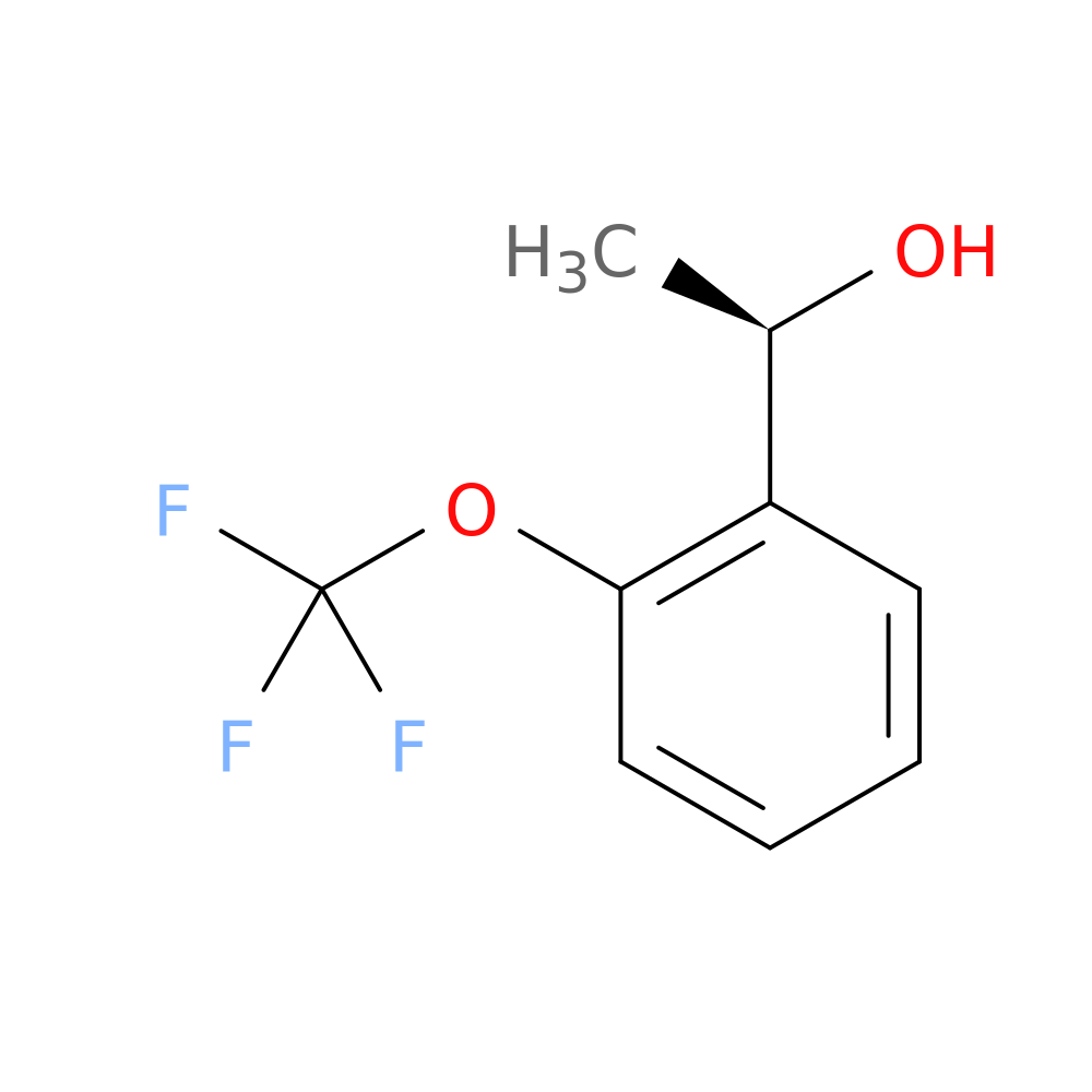 (1R)-1-[2-(trifluoromethoxy)phenyl]ethan-1-ol