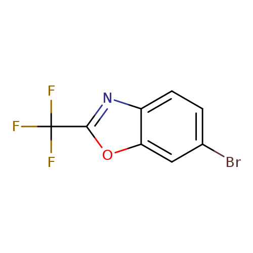 6-Bromo-2-(trifluoromethyl)benzo[d]oxazole