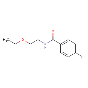 4-Bromo-n-(2-ethoxyethyl)benzamide
