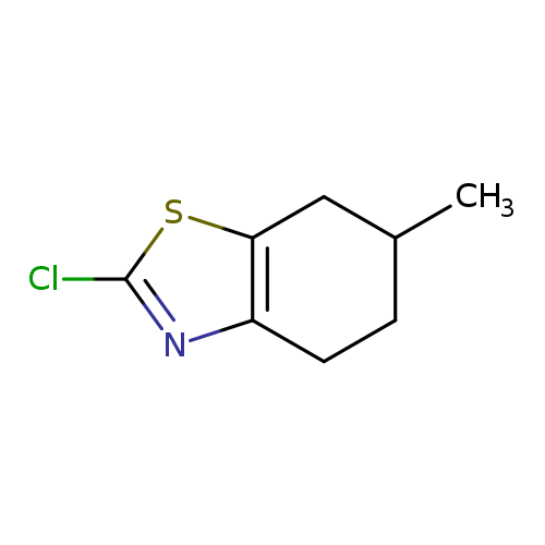 2-chloro-6-methyl-4,5,6,7-tetrahydro-1,3-benzothiazole