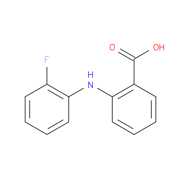 N-(2-Fluorophenyl)anthranilic acid