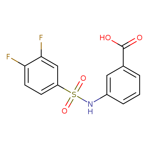 3-(3,4-Difluoro-benzenesulfonylamino)-benzoic acid