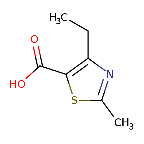 5-Thiazolecarboxylic acid, 4-ethyl-2-methyl-