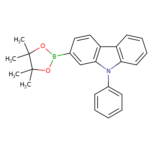 9H-Carbazole, 9-phenyl-2-(4,4,5,5-tetramethyl-1,3,2-dioxaborolan-2-yl)-