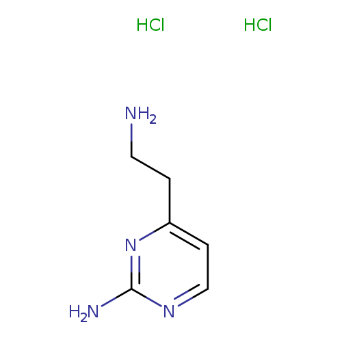 4-(2-aminoethyl)pyrimidin-2-amine dihydrochloride